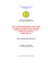 Tăng cường hoạt động nhận thức của học sinh thông qua dạy học chương phương pháp toạ độ trong mặt phẳng hình học 10