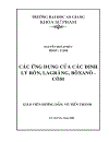 Các Ứng Dụng Của Các Định Lý Roll Lagange Bonxano Cauchy