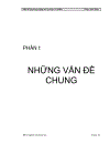 Một Số Phương Pháp Xử Lý Nước Ô Nhiễm