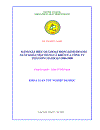 Đánh giá hiệu quả hoạt động kinh doanh xuất khẩu mặt hàng cá khô của công ty Thái Sơn 2006 2008