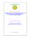 Đánh giá hiệu quả hoạt động kinh doanh xuất khẩu mặt hàng cá khô của công ty Thái Sơn 2006 2008