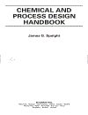 Chemical and process design handbook