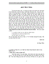 Ứng dụng thủ tục phân tích trong kiểm toán tài chính