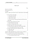 Một số giải pháp nâng cao hiệu quả sử dụng Tài sản cố định tại công ty cổ phần vận tải và thương mại Hải Phòng