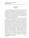 Giải pháp nâng cao chất lượng cho vay đối với lĩnh vực đầu tư xây dựng cơ bản tại ngân hàng Đầu Tư và Phát triển chi nhánh Quảng Trị