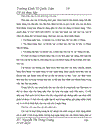 Giải pháp nâng cao chất lượng cho vay đối với lĩnh vực đầu tư xây dựng cơ bản tại ngân hàng Đầu Tư và Phát triển chi nhánh Quảng Trị