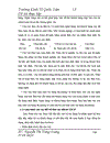 Giải pháp nâng cao chất lượng cho vay đối với lĩnh vực đầu tư xây dựng cơ bản tại ngân hàng Đầu Tư và Phát triển chi nhánh Quảng Trị