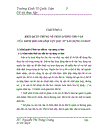 Giải pháp nâng cao chất lượng cho vay đối với lĩnh vực đầu tư xây dựng cơ bản tại ngân hàng Đầu Tư và Phát triển chi nhánh Quảng Trị