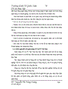 Giải pháp nâng cao chất lượng cho vay đối với lĩnh vực đầu tư xây dựng cơ bản tại ngân hàng Đầu Tư và Phát triển chi nhánh Quảng Trị