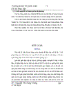 Giải pháp nâng cao chất lượng cho vay đối với lĩnh vực đầu tư xây dựng cơ bản tại ngân hàng Đầu Tư và Phát triển chi nhánh Quảng Trị