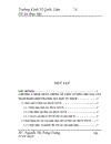Giải pháp nâng cao chất lượng cho vay đối với lĩnh vực đầu tư xây dựng cơ bản tại ngân hàng Đầu Tư và Phát triển chi nhánh Quảng Trị