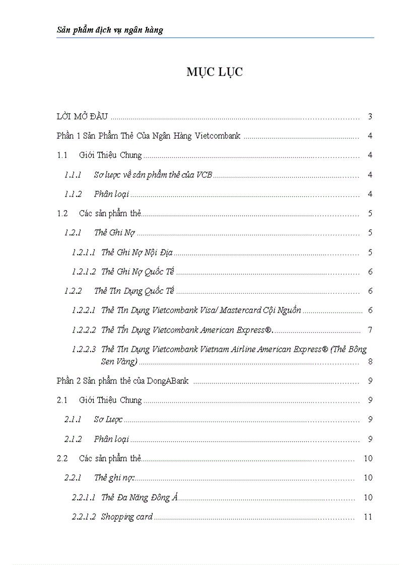 Dịch vụ thanh toán qua thẻ của VCB và DAB