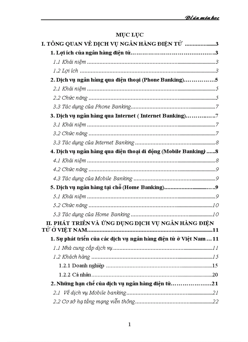Phát triển dịch vụ ngân hàng điện tử ở Việt Nam trong điều kiện hội nhập kinh tế quốc tế
