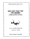 Báo cáo thực tập tại BIDV Hòa Bình