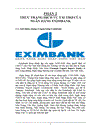 Thực trạng dịch vụ tài trợ của ngân hàng Eximbank