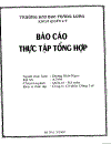 Báo cáo thực tập tại công ty cổ phần Động Lực