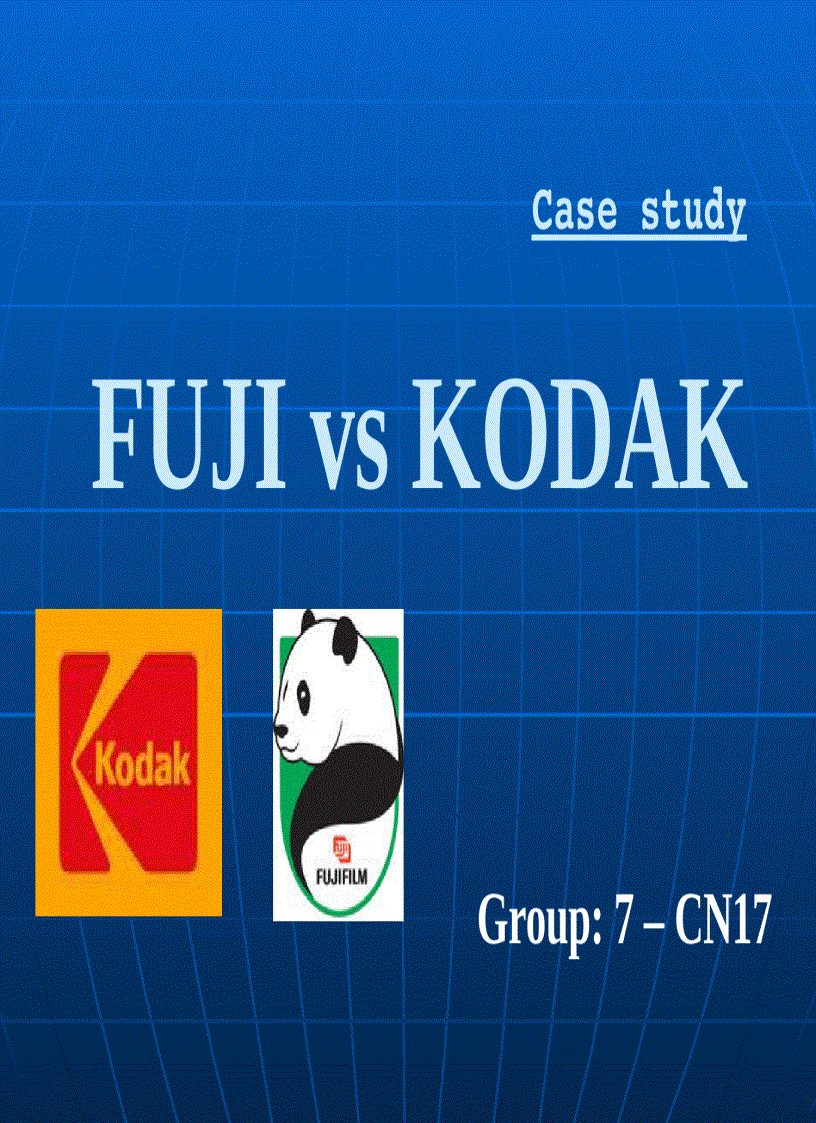 Fuji vs Kodak