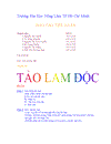 Tảo Lam Độc