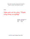 Năm mới với lời chúc Thành công trong sự nghiệp