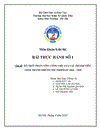 Tô chư c phân công công viê c cu a ca c tha nh viên UBND Tha nh Phô Ha Nô i nhiê m ky 2004 2009