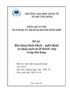 Bán hàng khiêu khích nghệ thuật sử dụng ngôn từ để thành công trong bán hàng