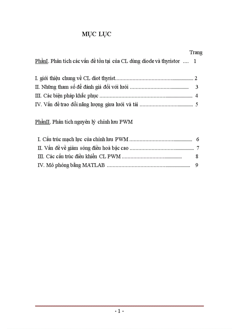 Báo cáo Nghiên cứu xây dựng chỉnh lưu PWM tại phòng thí nghiệm