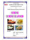 Surimi Surimi seafood