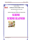 Surimi Surimi seafood