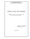 Một số giải pháp chủ yếu nhằm đẩy mạnh xuất khẩu hàng dệt may Việt nam vào thị trường Mỹ