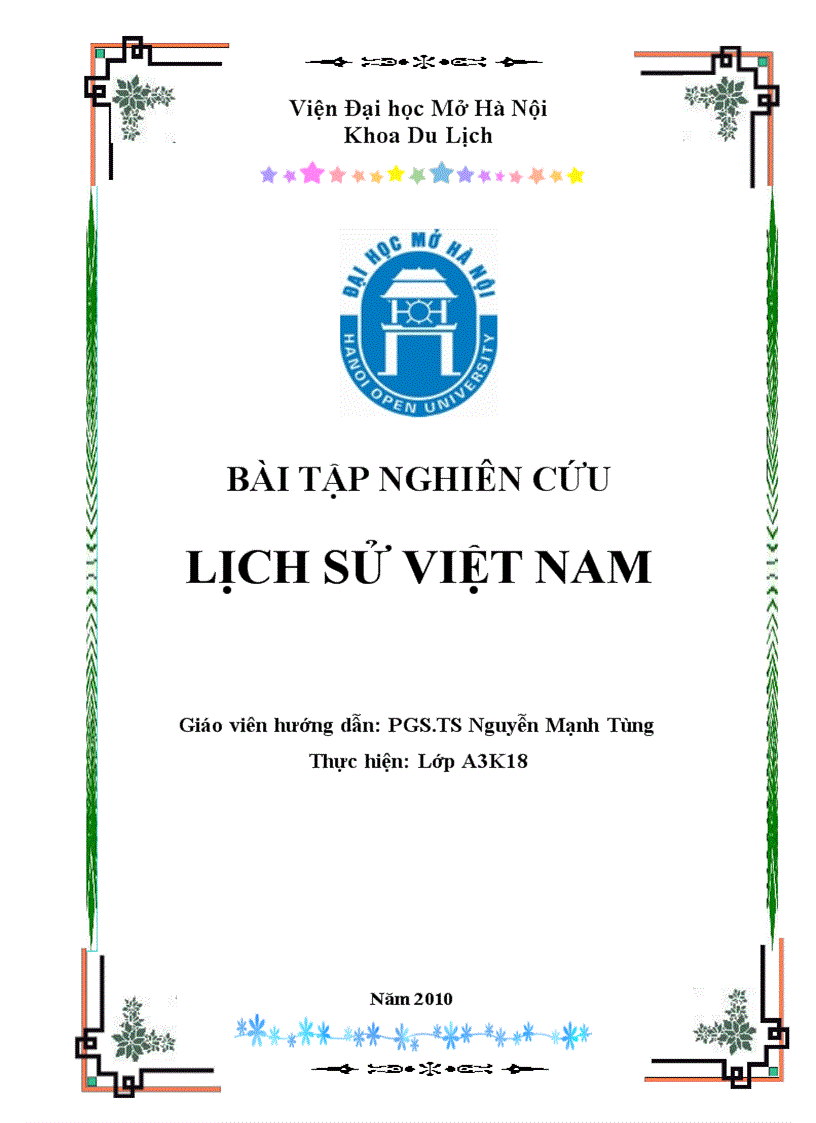 Nghiên cứu lịch sử VN