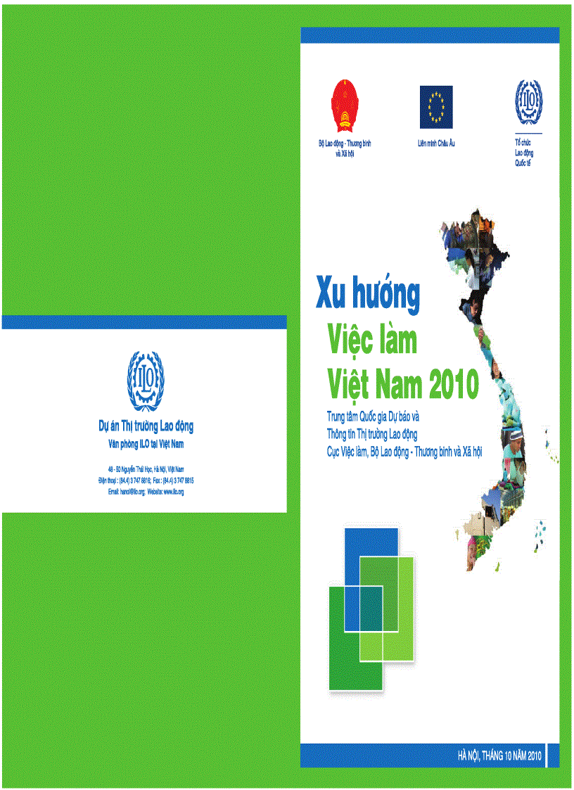 Xu hướng Việc làm ở Việt Nam năm 2010