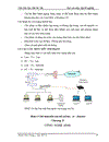 Xây dựng mạng lan máy tính kết nối vào Internet có bảo mật
