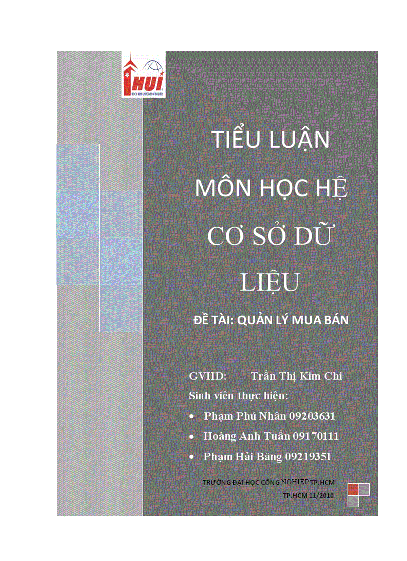 Quản lý mua bán