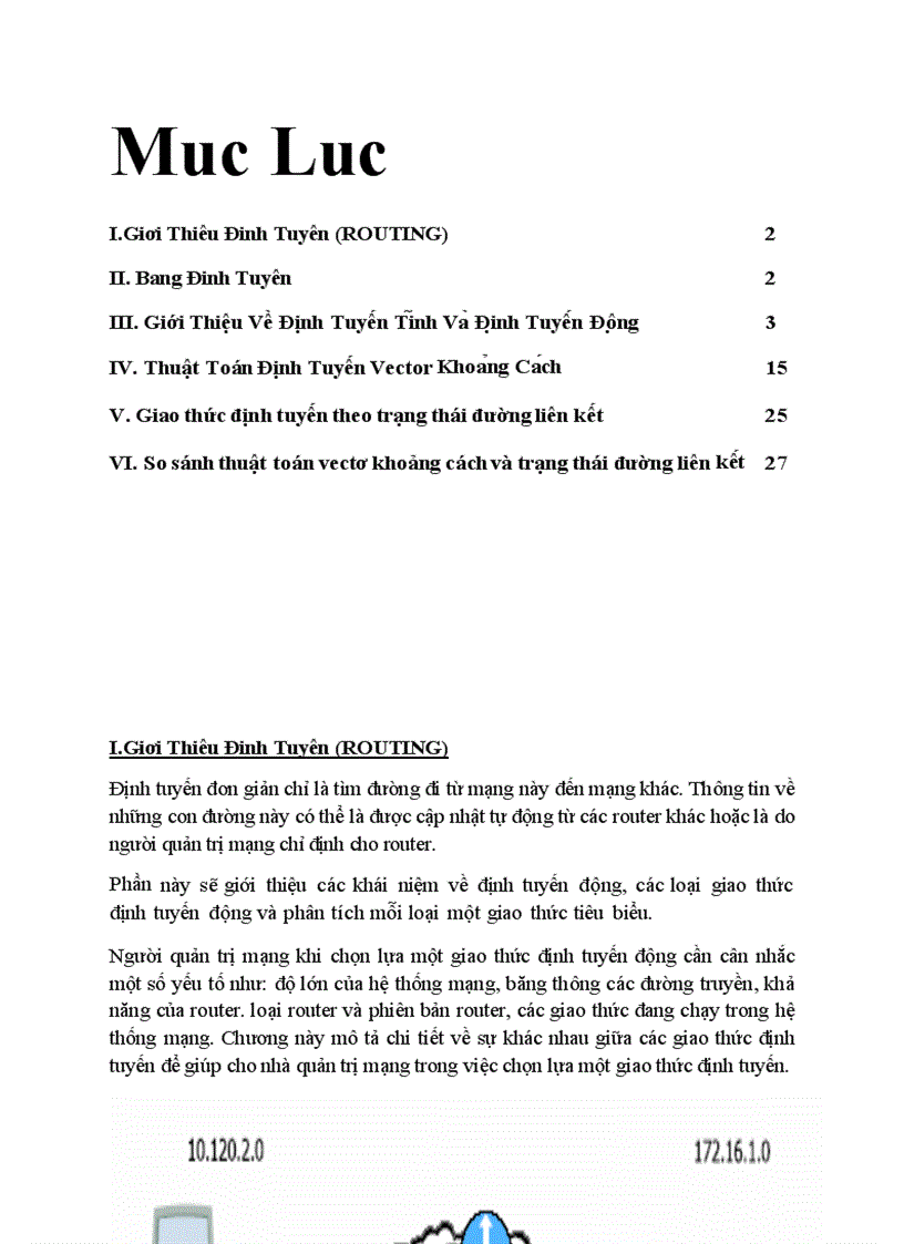 Nghiên cứu về Routing Problem