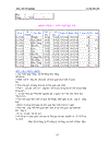 Những tính năng cơ bản nâng cao của Excel