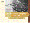Mô hình chuỗi cung ứng của Dell