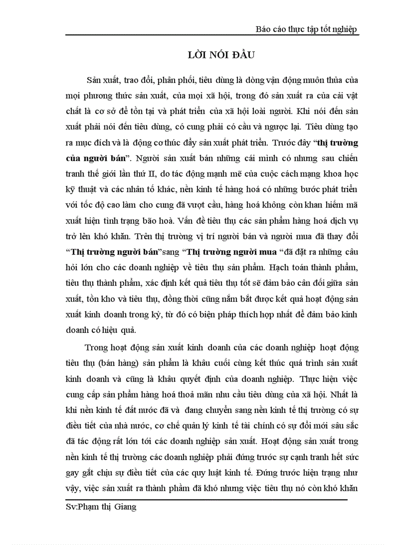 Kế toán thành phẩm tiêu thụ thành phẩm tại Công tyTNHH Thuỷ Sản Phú An