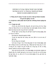 Kế toán tập hợp chi phí sản xuất và tính giá thành sản phẩm ở Công ty sản xuất và kinh doanh của những người tàn tật Hà Nội