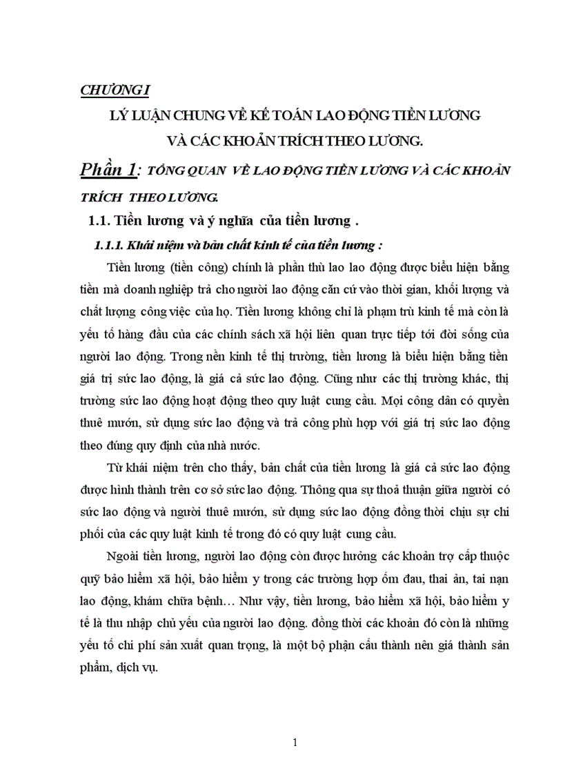 Nâng cao công tác hạch toán lao động tiền lương và các khoản trích theo lương tại công ty Công ty vận tải Biển Đông