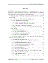 Hoàn thiện công tác thẩm định dự án xin vay vốn tại ngân hàng thương mại CP Quân Đội chi nhánh Hai Bà Trưng