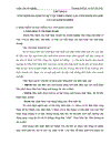 Những giải pháp chủ yếu góp phần tạo lập vốn kinh doanh tại công ty cổ phần vật liệu Châu Thành