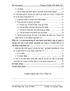 Công tác quản lý và tính giá thành sản phẩm tại Công ty Cổ phần Đầu tư và xây dựng công trình 134