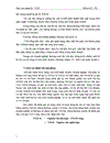 Giải pháp nâng cao hiệu quả sử dụng vốn lưu động tại công ty TNHH Vật Liệu Mới Trương Cao