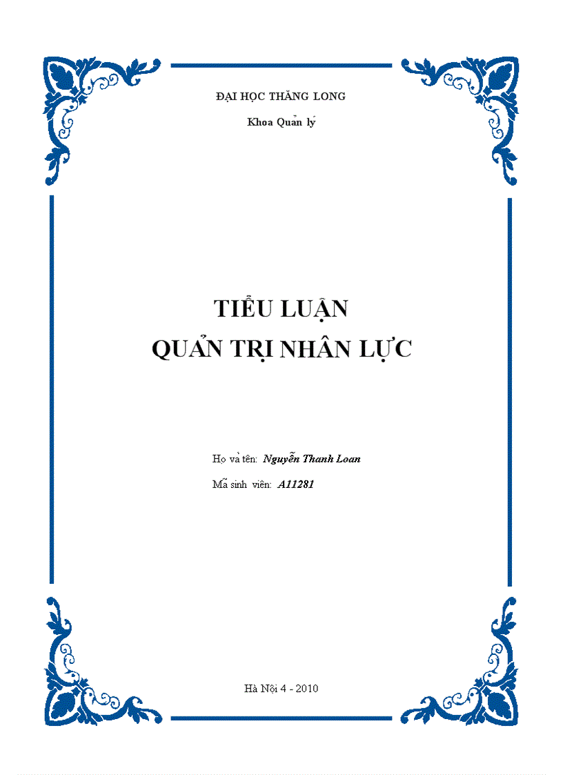 QUản trị nhân lực đào tạo và phát triển nguồn nhân lực con người Liên hệ với thực tiễn ở Việt Nam