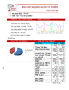 Báo cáo ngành cao xu thiên nhiên