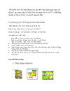 Tổ chức lễ hội với chủ đề Cơm nhà ngon hơn với Knorr tại công viên Lê Văn Tám vào ngày 26 12 và 27 12 để tăng doanh số Knorr trước và sau tết nguyên đán