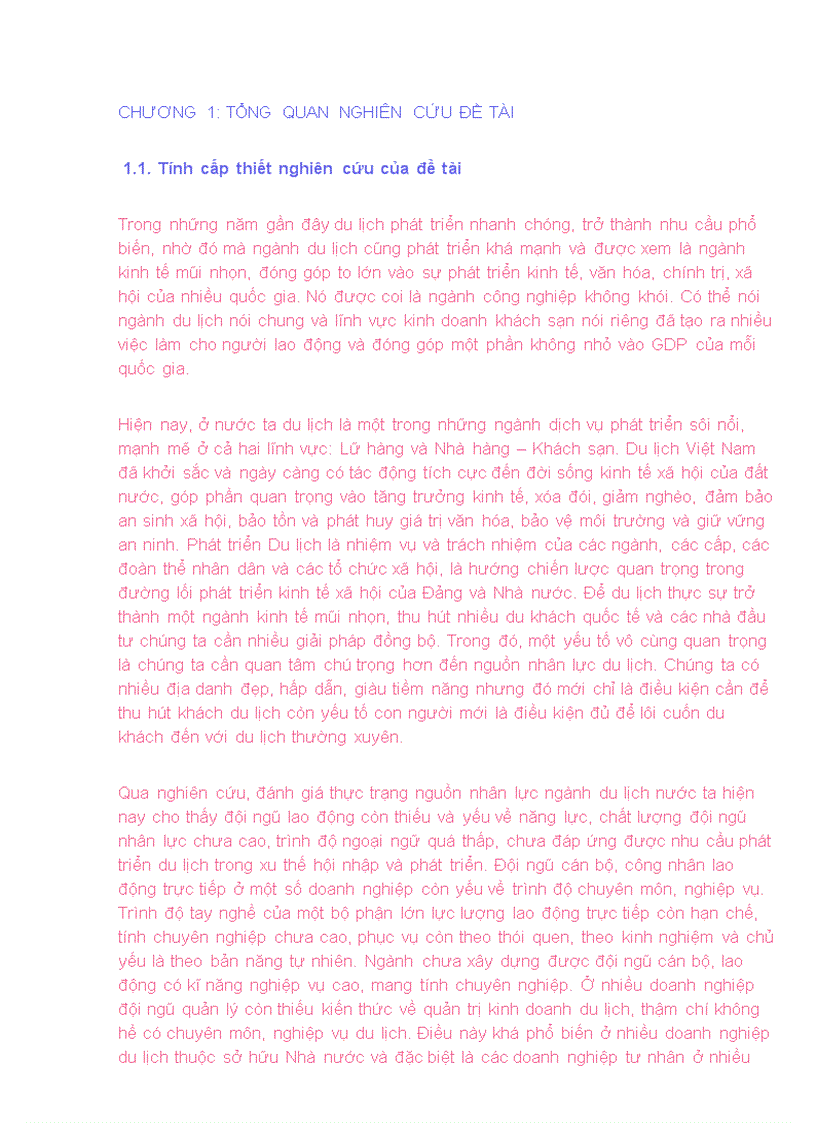 Tăng cường đào tạo và bồi dưỡng nhân lực tại khách sạn Thương Mại