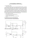 Luận văn Xây dựng phương án ghép quang trong mạch đo dòng ở nguồn tổng đài