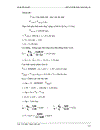 Đồ án tốt nghiệp thiết kế sơ bộ trạm thủy điện CT4