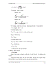 Đồ án tốt nghiệp thiết kế sơ bộ trạm thủy điện CT4